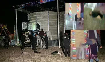 Lunaparkta feci şekilde can vermişti: Son görüntüleri ortaya çıktı!