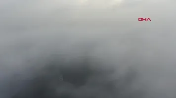 İstanbul'da sis etkili oluyor | Video