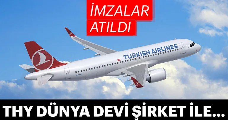 THY’den küreysel düzeyde anlaşma