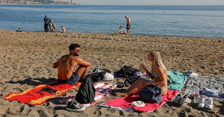 İspanya’da aralık ayının sıcaklık rekoru kırıldı