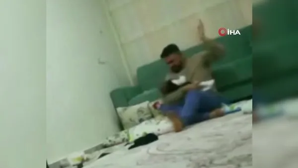 Babasının öldüresiye dövdüğü bebeğin annesi konuştu