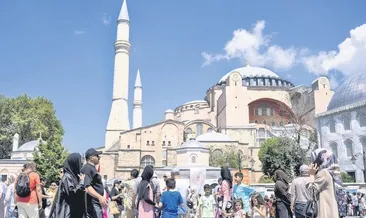 Ayasofya’nın diriliş günü