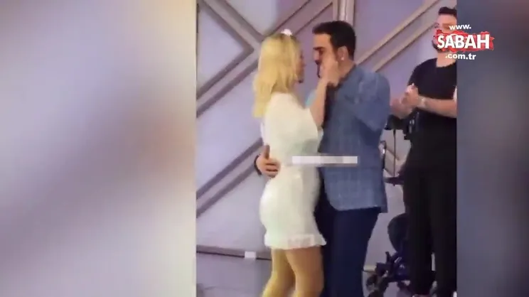 Seda Sayan ve Çağlar Ökten’den romantik dans! Seda Sayan ve Çağlar Ökten’in dansı sosyal medyaya damga vurdu! | Video