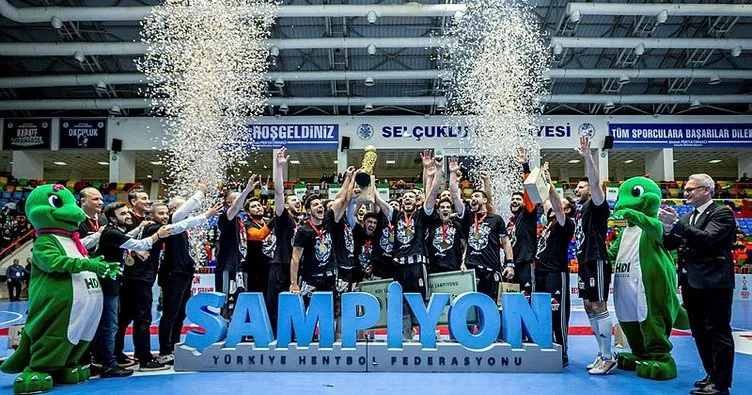 Hentbol Türkiye Kupası Beşiktaş’ın!