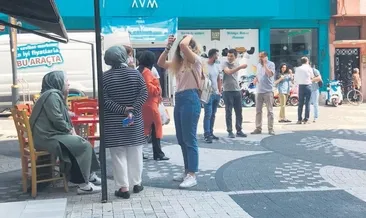 Ege sallandı İstanbul’dan hissedildi