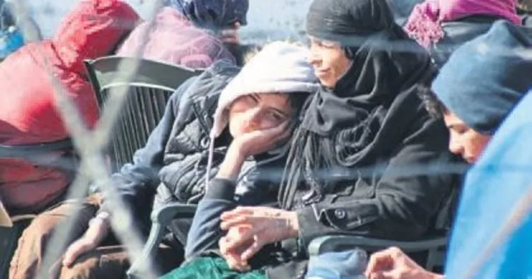 Suriyeli göçmenler Dikili’de yakalandı