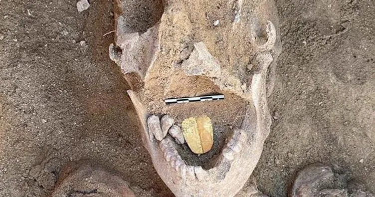 2 bin yıllık altın dilli mumya