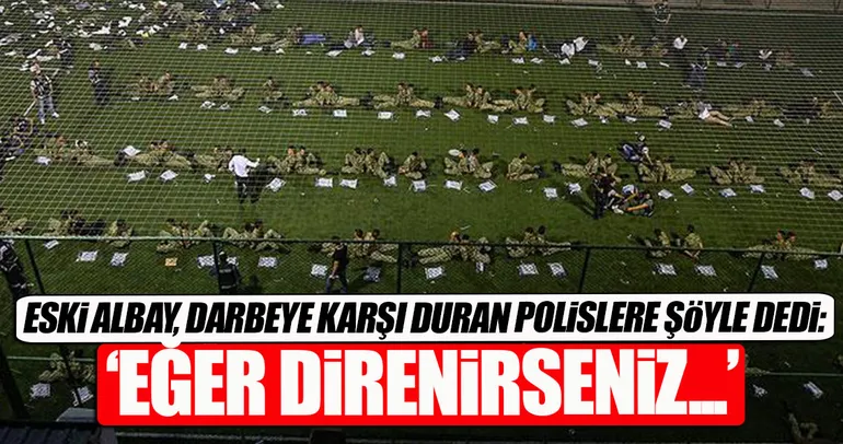 Muhafız Alayı darbe girişimi davasında flaş sözler