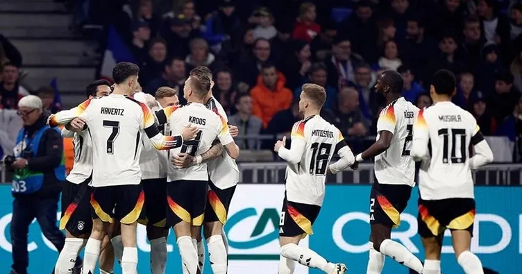 Almanya, Fransa’yı deplasmanda 2-0 yendi