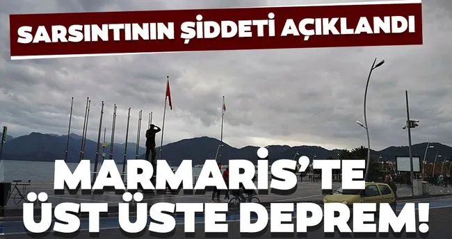 Son Dakika Haberi Akdeniz De Ust Uste Depremler Izmir Marmaris Bodrum Depremi Hissetti 5 6 Siddetinde Son Dakika Haberler