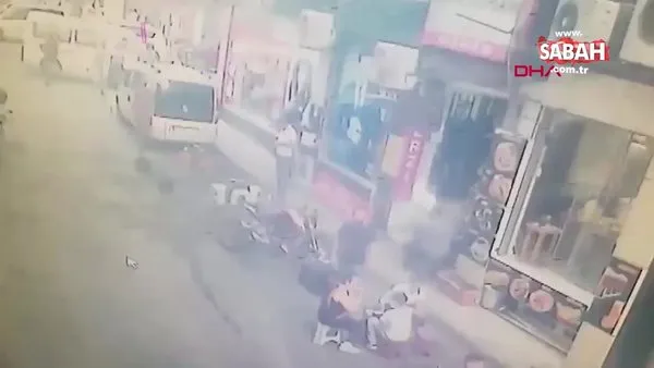 Kağıthane'de 1'i çocuk 3 kişinin yaralandığı silahlı saldırı kamerada | Video