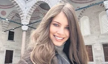 Ünlü model ve babası İstanbul’a bayıldı #istanbul