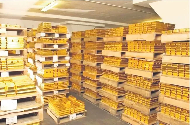 Türkiye'nin Altın Rezervleri