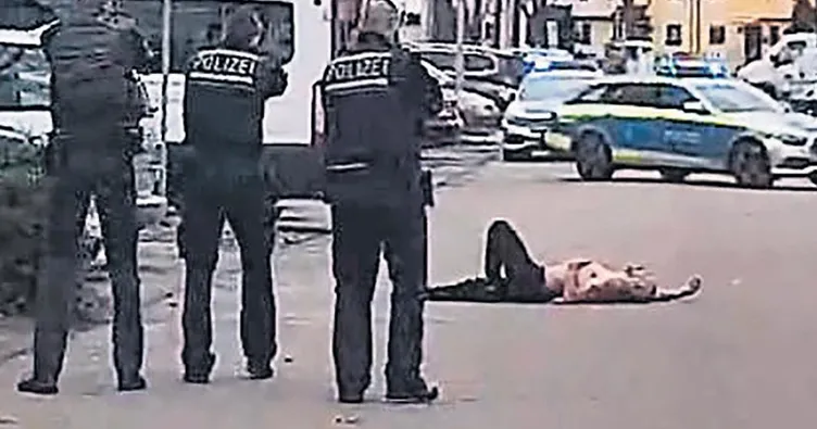 Annesinin gözü önünde 4 kurşun