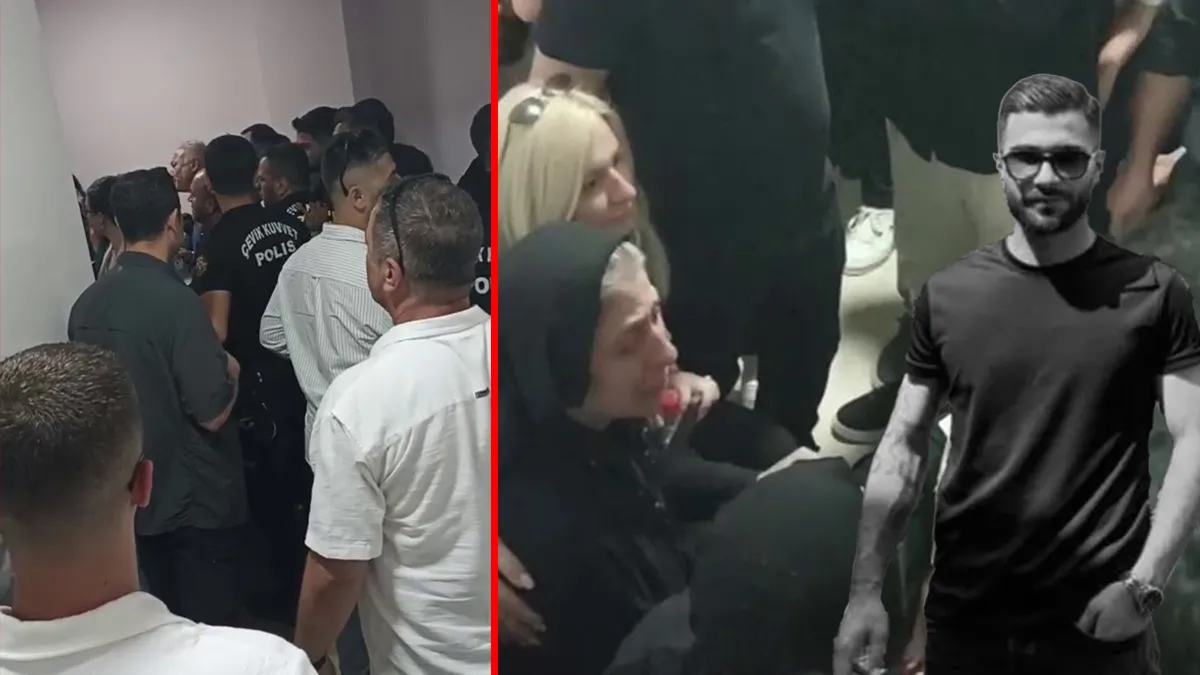 Sapanca adliyesi önünde toplanan kalabalık