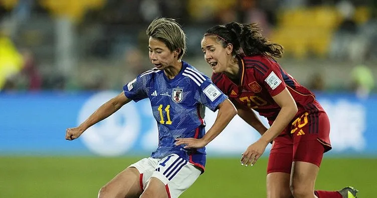 Kadınlar Dünya Kupası’nda Japonya ve İspanya son 16’da!