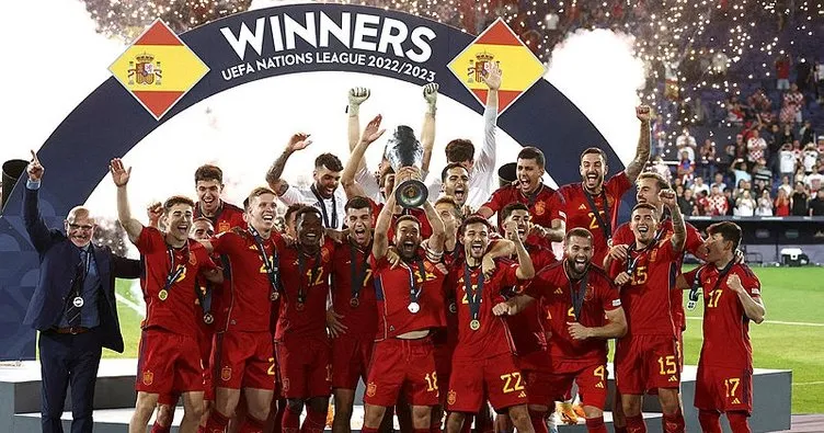 Son dakika haberi: UEFA Uluslar Ligi şampiyonu İspanya! Hırvatlar penaltılarda yıkıldı...