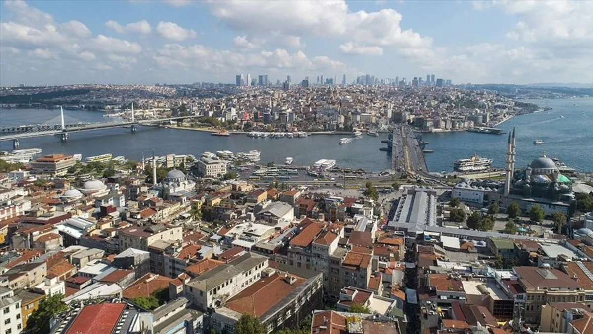 Hanehalkı harcamalarının lideri İstanbul oldu