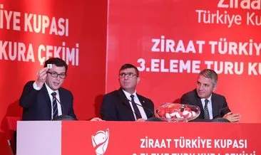 Ziraat Türkiye Kupası’nda Fenerbahçe’nin rakibi belli oldu! İşte Ziraat Türkiye Kupası 4. tur eşleşmeleri