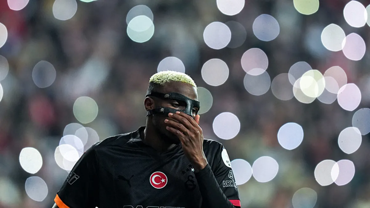 Galatasaray’da Victor Osimhen’den şampiyonluk sözleri!