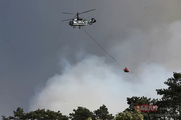 Son dakika haberi: Bursa Orhaneliâde orman yangını! Valilik Åüphelerimiz var dedi!