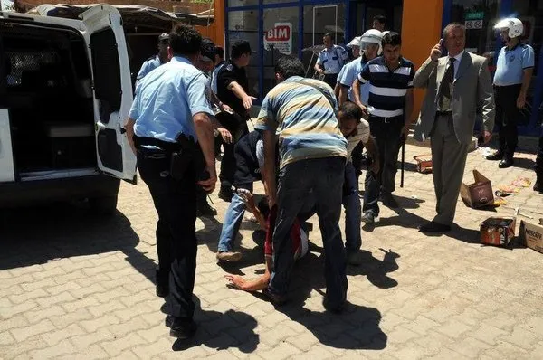 Şanlıurfa'da silahlı kavga