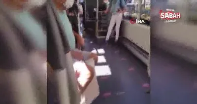 İstanbul’da otobüs şoförü ile öğrencinin “Boş akbil” tartışması kamerada | Video