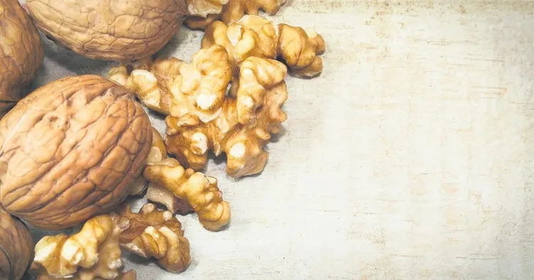 Ceviz tam bir şifa deposu