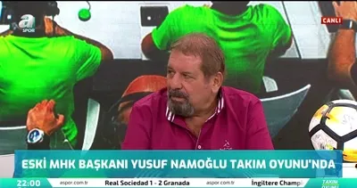 Erman Toroğlu sordu Yusuf Namoğlu cevapladı! İşte istifanın perde arkası