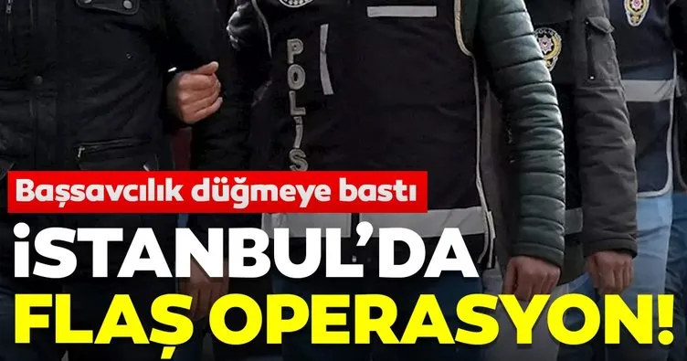 Son dakika: İstanbul’da ByLock operasyonu! 68 gözaltı...