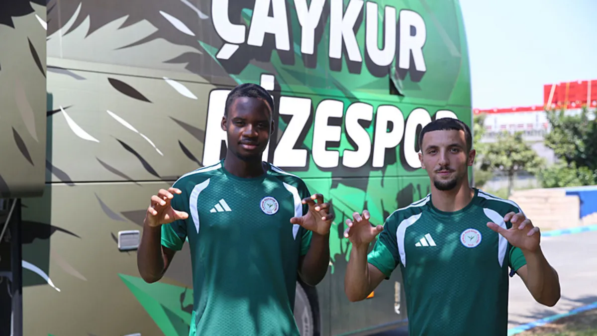 Çaykur Rizespor’un yeni transferleri hedeflerini anlattı Çaykur Rizespor’un yeni transferleri hedeflerini anlattı