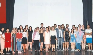 Kadının sesi zirvesi yapıldı