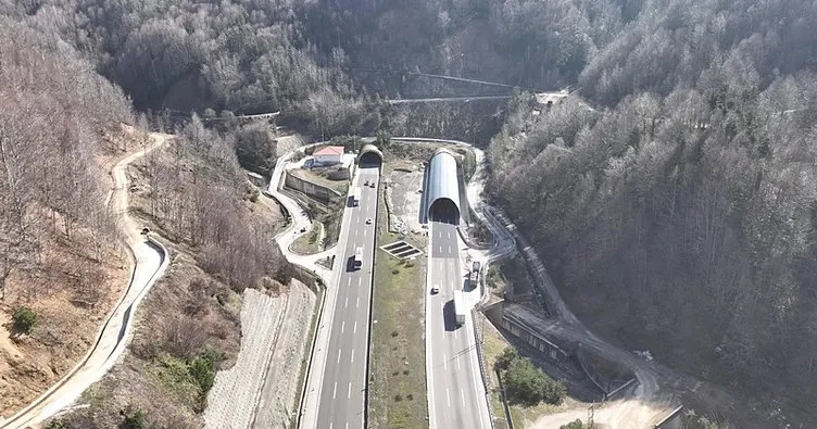 Bolu Dağı Tüneli’nin İstanbul yönü 50 gün ulaşıma kapatılacak