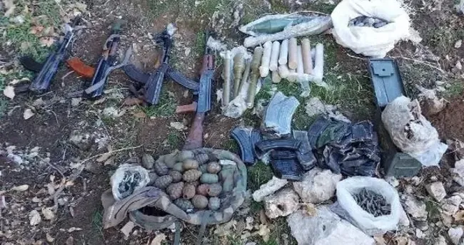 MSB duyurdu: PKK’ya ait çok sayıda silah ele geçirildi MSB duyurdu: PKK’ya ait çok sayıda silah ele geçirildi