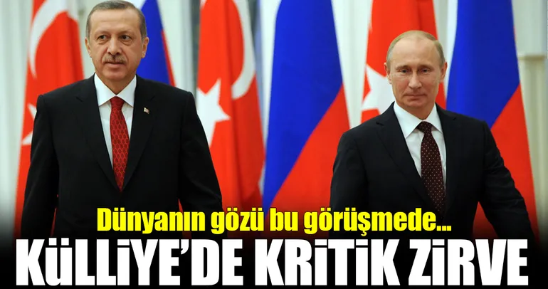 Rusya Devlet Başkanı Putin Türkiye’de!