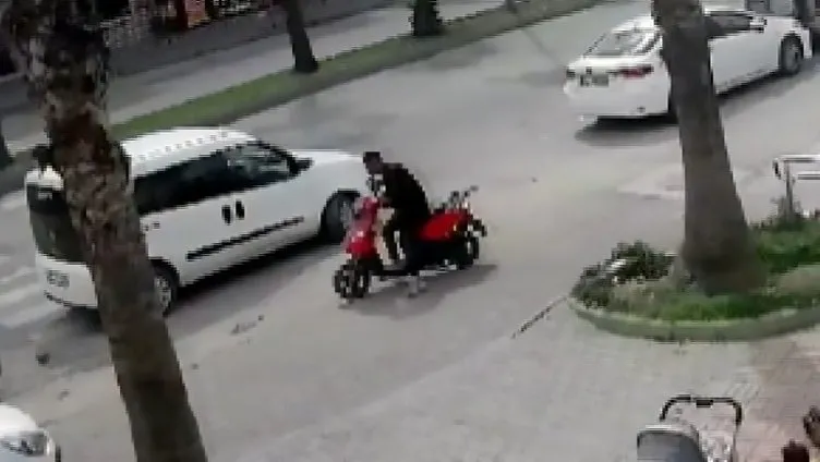 Yer Adana: Sevgilisinin teyzesi için motosiklet çaldı! Sebebi şaşırttı