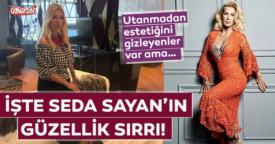 seda sayan utanmadan estetigini