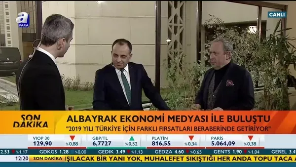 Berat Albayrak'tan flaş açıklamalar!