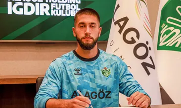 Iğdır FK, Cem Bağcı transferini açıkladı!