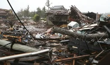 Önce deprem ardından tayfun! Son 60 yılın en büyüğü...