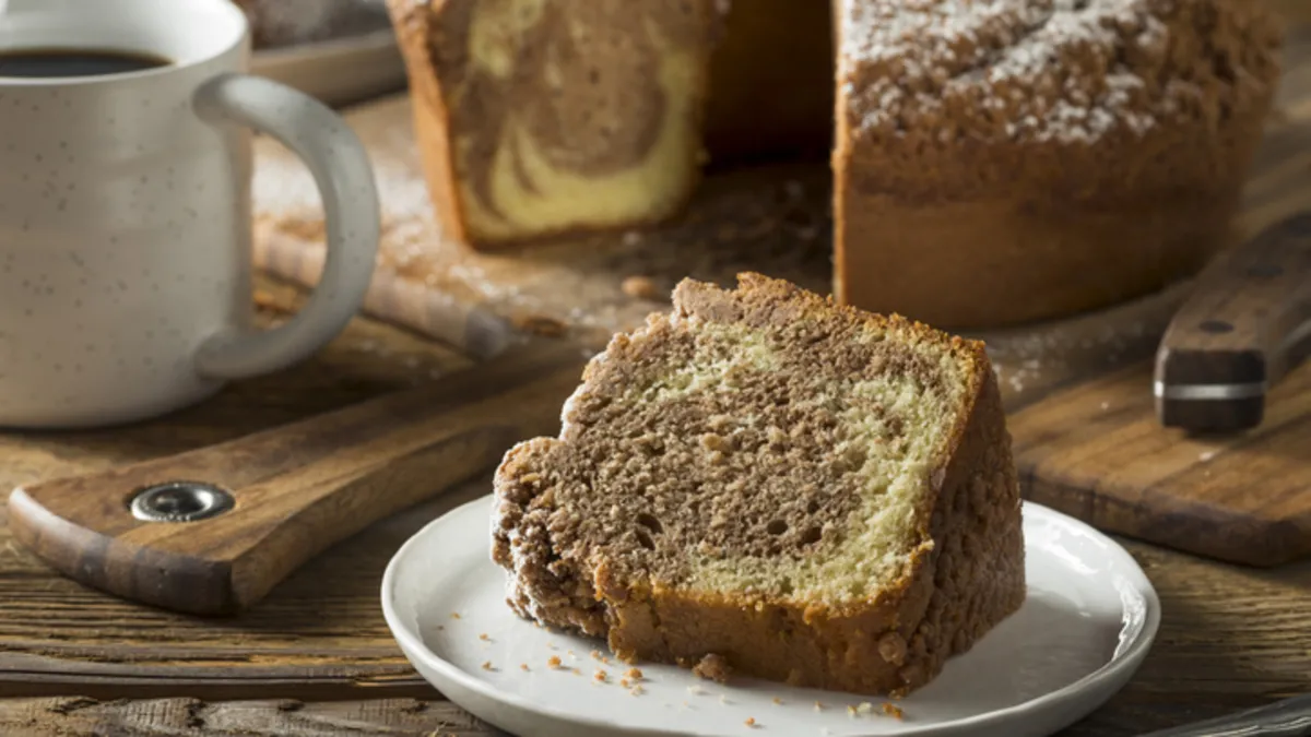 Bir dilim yetmiyor! Kahve tutkunlarını mest eden kahveli kek tarifi