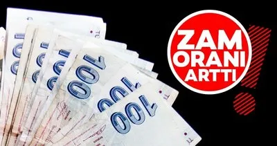 EMEKLİ, MEMUR ZAMMI SON DAKİKA: TCMB’den yeni rakam geldi! Memur ve emekli zammı için oran arttı