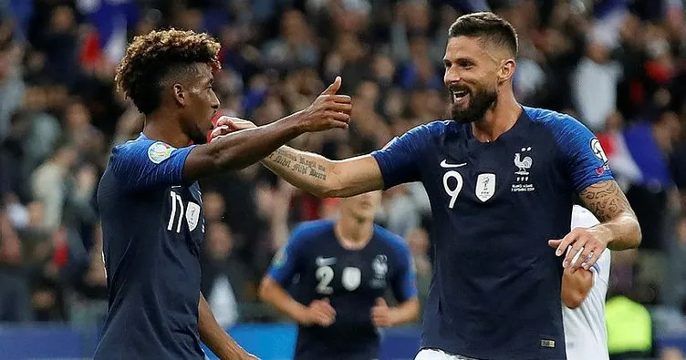 Fransa’nın Türkiye maçı aday kadrosu açıklandı