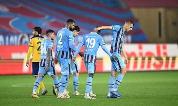 Trabzonspor’da kupasız geçen sezon