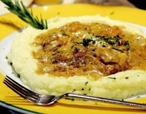 Mantarlı Körili Antrikot