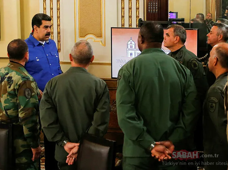 Venezuela'da ABD Darbesi püskürtüldü! Darbeciler yargılanacak