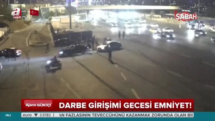 15 Temmuz'dan yeni görüntüler!