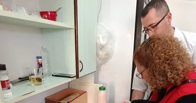 Tekirdağ'da okul kantinlerine sıkı denetim başladı #tekirdag