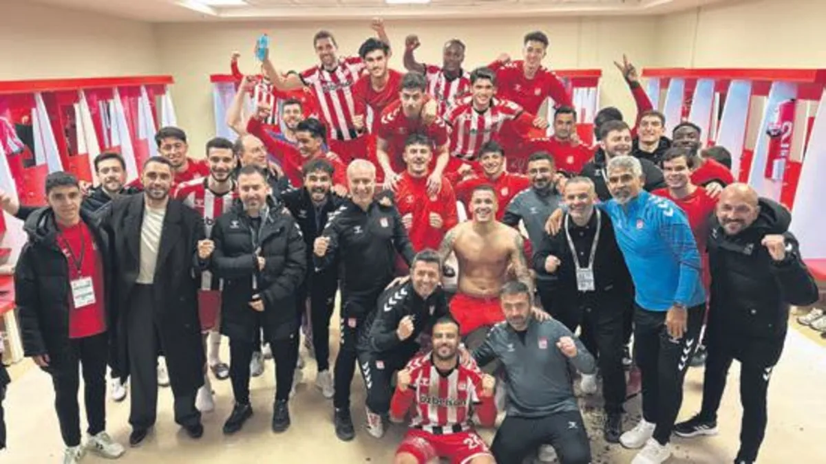 Sivas farka koştu Caner yine atıldı!