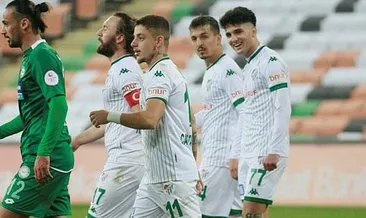 Bursaspor bir üst turda! Bursaspor 1-0 Anadolu Selçukspor